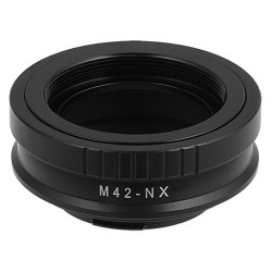 Adaptador Fotodiox Pro de Objetivos rosca M42 para Samsung NX