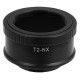 Adaptador Fotodiox Pro de Objetivos rosca T2 para Samsung NX