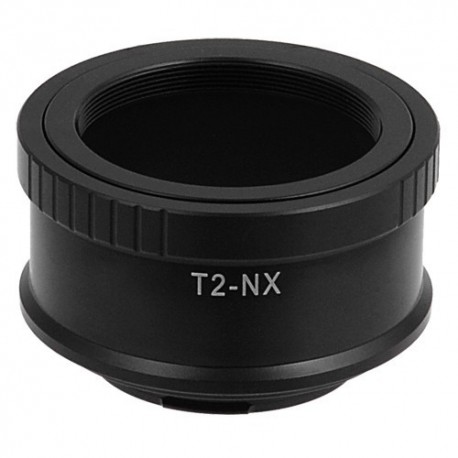 Adaptador Fotodiox Pro de Objetivos rosca T2 para Samsung NX