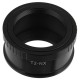 Adaptador Fotodiox Pro de Objetivos rosca T2 para Samsung NX