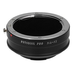 Adaptador Fotodiox Pro de Objetivos Nikon para Samsung NX