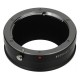 Adaptador Fotodiox Pro de Objetivos Nikon para Samsung NX