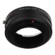 Adaptador Fotodiox Pro de Objetivos Nikon para Samsung NX