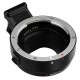 Adaptador Fotodiox Pro EF y EF-s para Canon EOS-M
