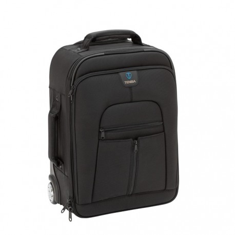 Mochila-Troli Roadie II de Tenba (Negro)