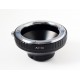 Nikon lens to C-mount camera adapter