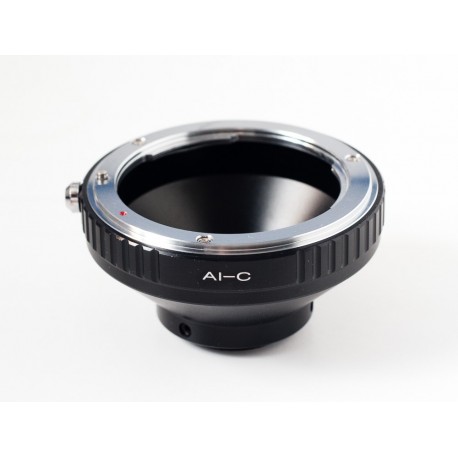 Adaptador objetivos Nikon para montura Cine