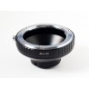 Nikon lens to C-mount camera adapter