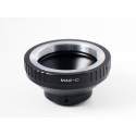 M42 lens to C-mount camera adapter