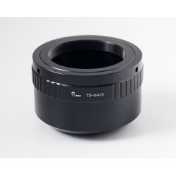 Adaptador objetivos rosca T/T2 para Olympus micro 4/3