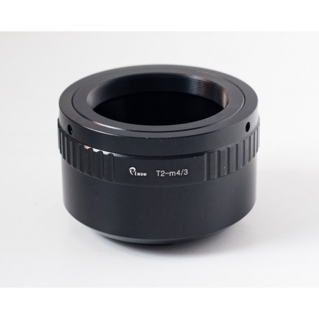 Adaptador objetivos rosca T/T2 para Olympus micro 4/3
