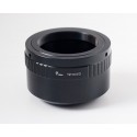 Adapter for T/T2 lens to Olympus/Panasonic micro 4/3