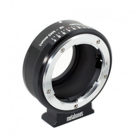 Adaptador Metabones de Nikon-G a micro-4/3