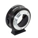 Adaptador Metabones de Nikon-G a micro-4/3