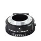 Adaptador Metabones de Nikon-G a micro-4/3