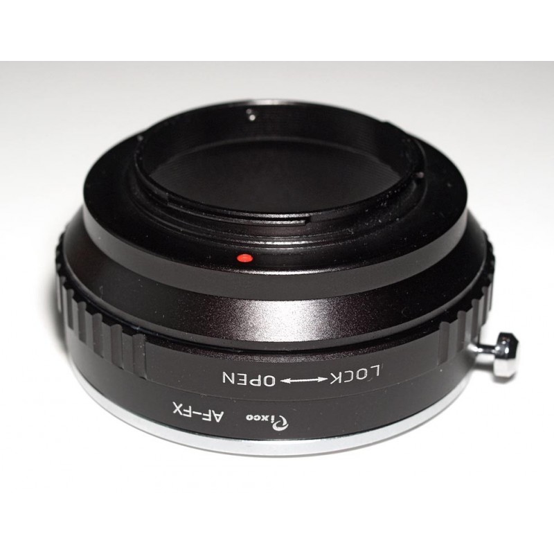 Adapter for SonyA (Reflex)/MinoltaAF lens to FujiX Fatuarte
