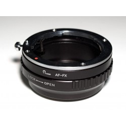 Adapter for Sony Alpha/Minolta-AF lens to Fuji-X
