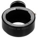 Fotodiox Pro Adapter Praktica-B to Fuji-X