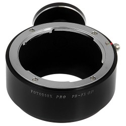 Adaptador Fotodiox Pro objetivos Praktica-B a Fuji-X