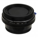Fotodiox Pro adapter for Pentax-K lens to Nikon
