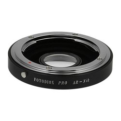 Adaptador Fotodiox Pro de objetivos Konica-AR para Nikon