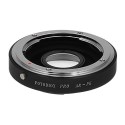 Fotodiox Pro adapter for Konica-AR lenses to Pentax-K