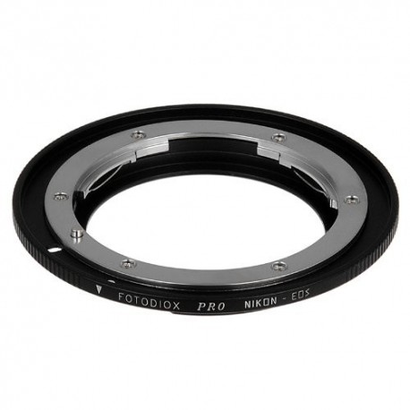 Adaptador Fotodiox Pro de objetivos Nikon para EOS