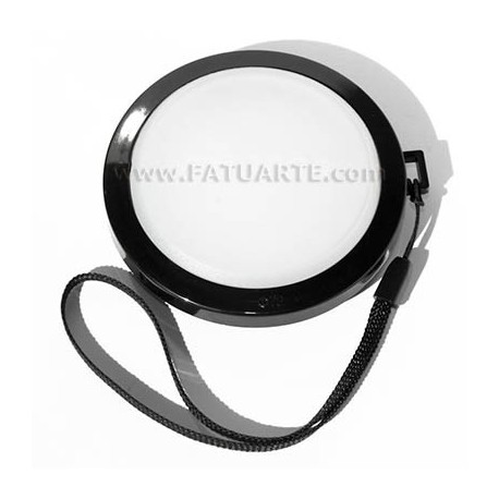 Tapa frontal Balance de Blancos para objetivos 72mm