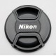 Tapa frontal Nikon para objetivos 62mm