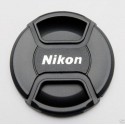 Tapa frontal Nikon para objetivos 62mm