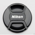 Tapa frontal Nikon para objetivos 77mm
