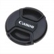 Tapa frontal Canon para objetivos 62mm