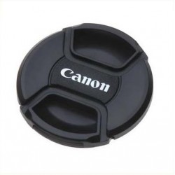 Tapa frontal Canon para objetivos 62mm