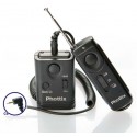 PHOTTIX Cleon II shutter release for cameras. C6 for Canon