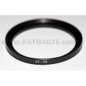 Step-up 52mm-58mm
