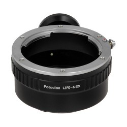 Adaptador Fotodiox leica-R para montura-E
