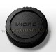 Tapa trasera para objetivos micro-4/3