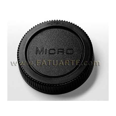 Tapa trasera para objetivos micro-4/3
