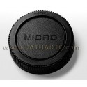 Micro-4/3 rear lens cap.