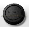 Tapa trasera para objetivos micro-4/3