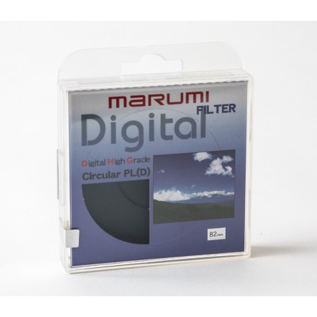 Filtro Polarizador Circular diametro 82mm Marumi DHG