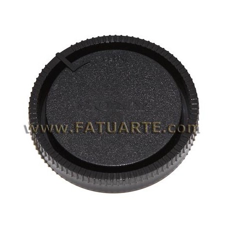 Tapa trasera para objetivos Sony Alpha