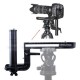 Soporte iShoot para cámara con teleobjetivo largo