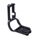 iShoot L-bracket for Canon 5D-III vertical shooting with handle