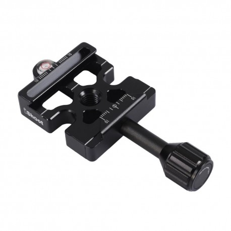Acoplamiento dual Arca/Manfrotto de iShoot