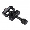 Acoplamiento dual Arca/Manfrotto de iShoot  ISJZ50III