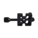 Acoplamiento dual Arca/Manfrotto de iShoot