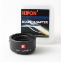 Kipon  Contax-N to Sony montura-E autofocus electronic adapter