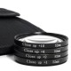 Macro Lens Kit 52mm (+1, +2, +4 and +10)