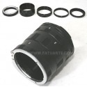 Tubos extensión para reflex de Canon EOS